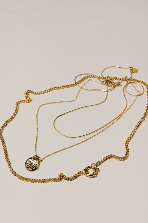 PLAIN AFFAIR KETTING ZILVER